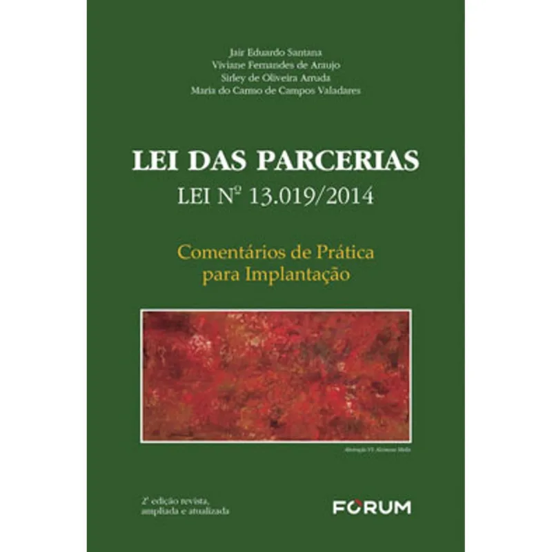 LEI DAS PARCERIAS