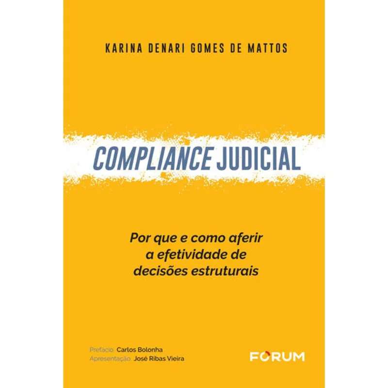 COMPLIANCE JUDICIAL
