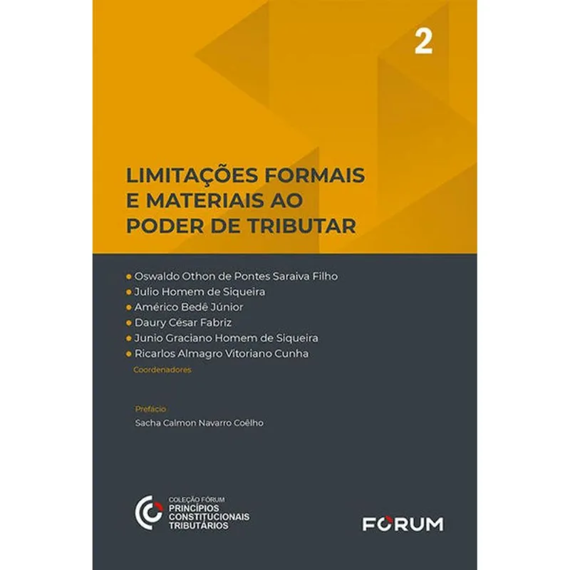 LIMITAÇÕES FORMAIS E MATERIAIS AO PODER DE TRIBUTAR