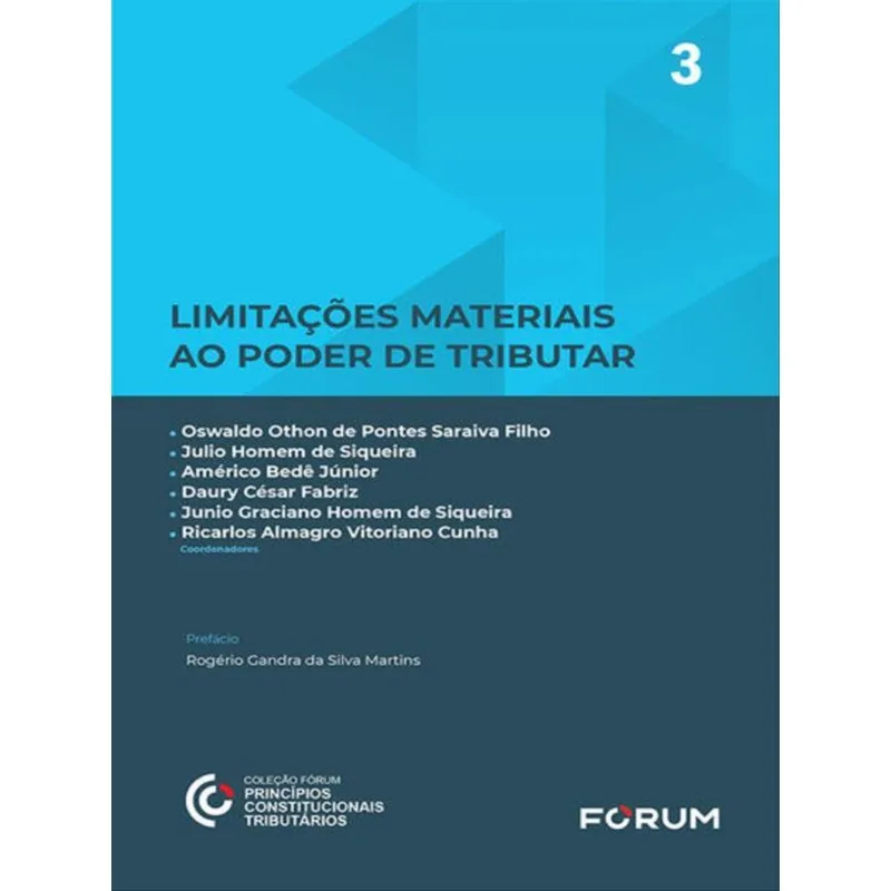 LIMITAÇÕES MATERIAIS AO PODER DE TRIBUTAR