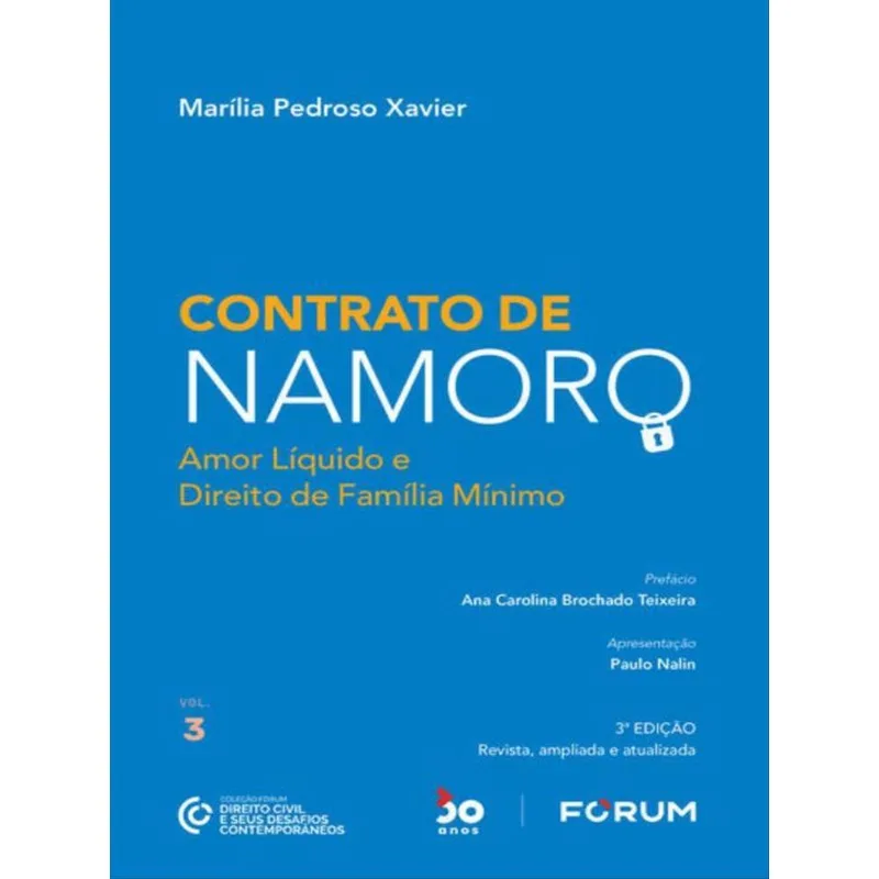 CONTRATO DE NAMORO - VOL. 3