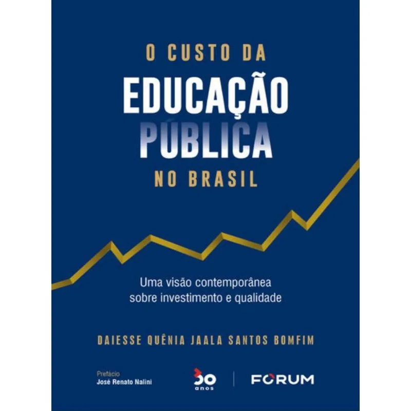 O CUSTO DA EDUCAÇÃO PÚBLICA NO BRASIL