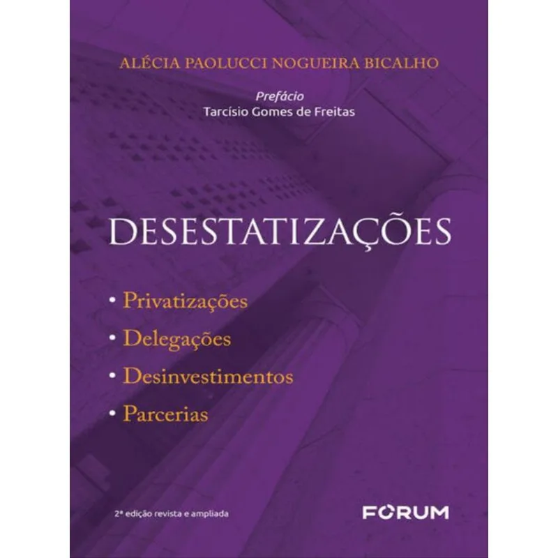 DESESTATIZAÇÕES