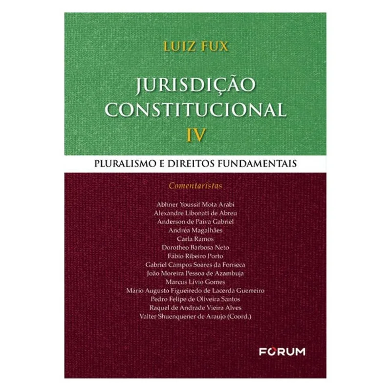 JURISDIÇÃO CONSTITUCIONAL IV