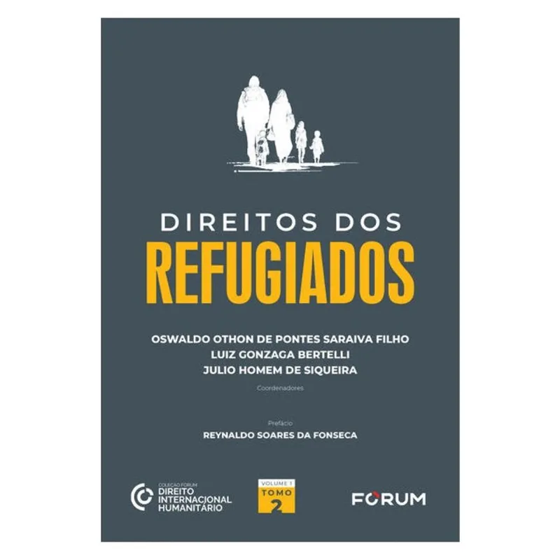 DIREITOS DOS REFUGIADOS - VOL. 2