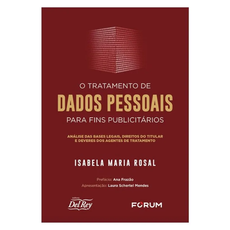 O TRATAMENTO DE DADOS PESSOAIS PARA FINS PUBLICITÁRIOS