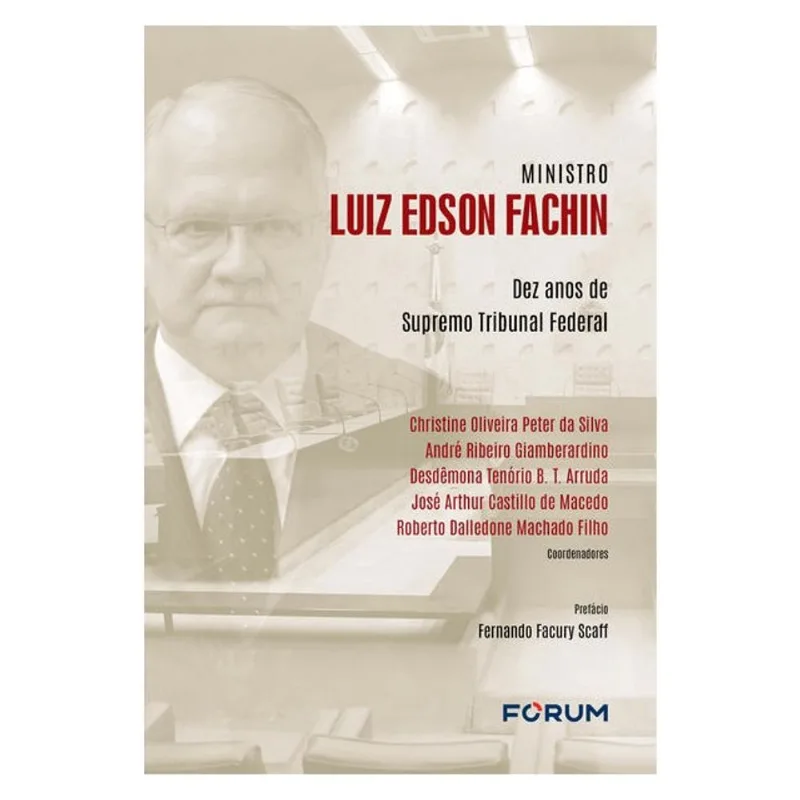 MINISTRO LUIZ EDSON FACHIN