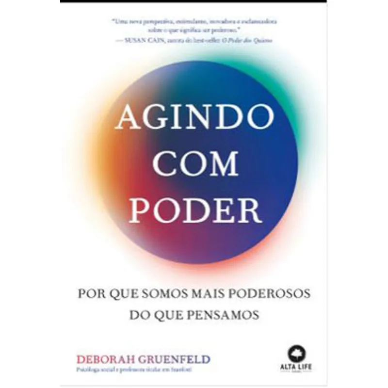 AGINDO COM PODER