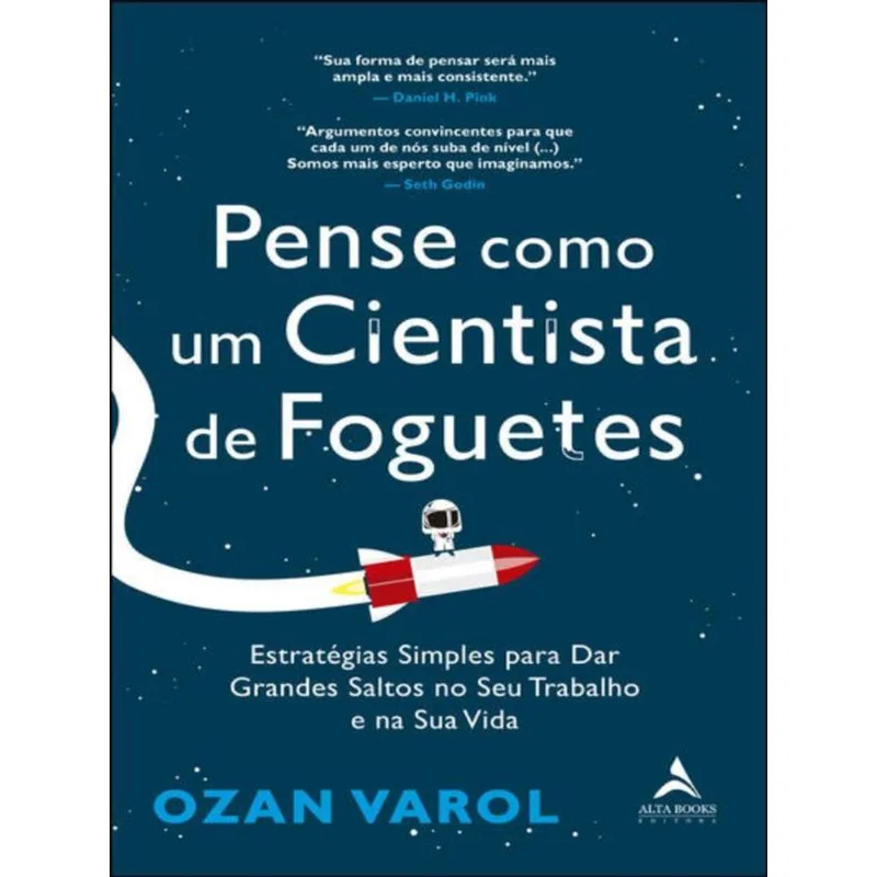 PENSE COMO UM CIENTISTA DE FOGUETES