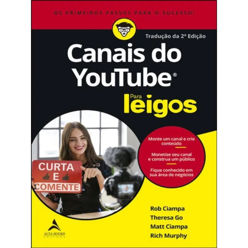 CANAIS DO YOUTUBE PARA LEIGOS - 2ª EDIÇÃO