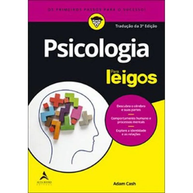 Livro Psicologia Para Leigos 3ª Edição Alta Books (MP)