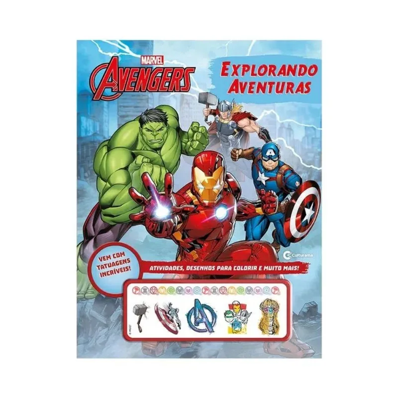 Avengers: Desenhos para Colorir