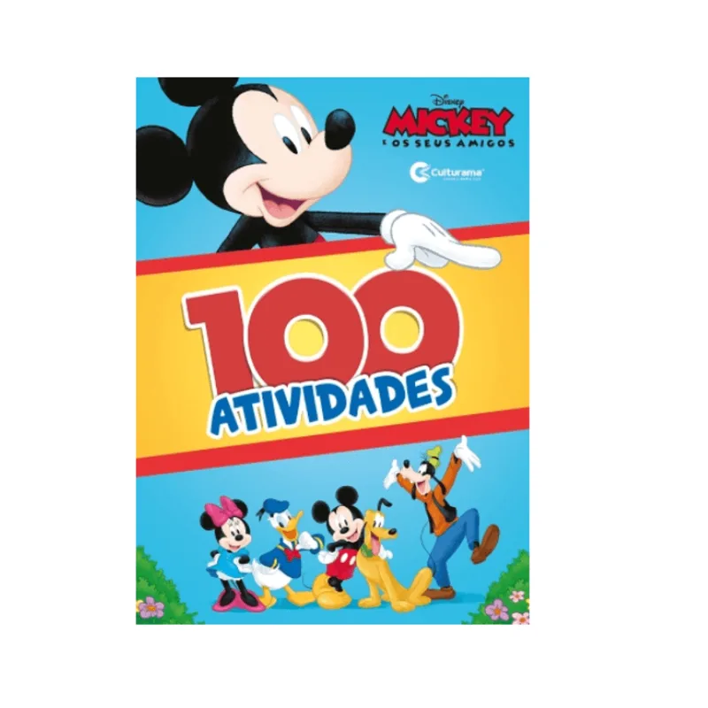 LIVRO 100 ATIVIDADES MICKEY E SEUS AMIGOS(020050212)
