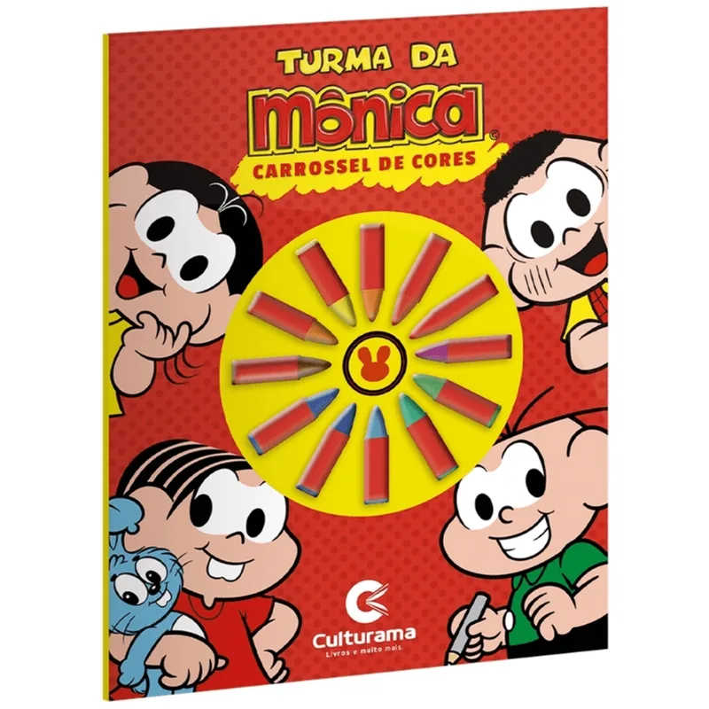 Carrossel De Cores - Turma Da Monica