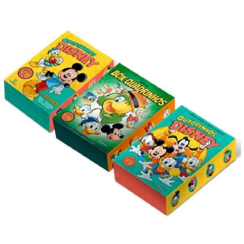 BOX HQ DISNEY SORTIDO