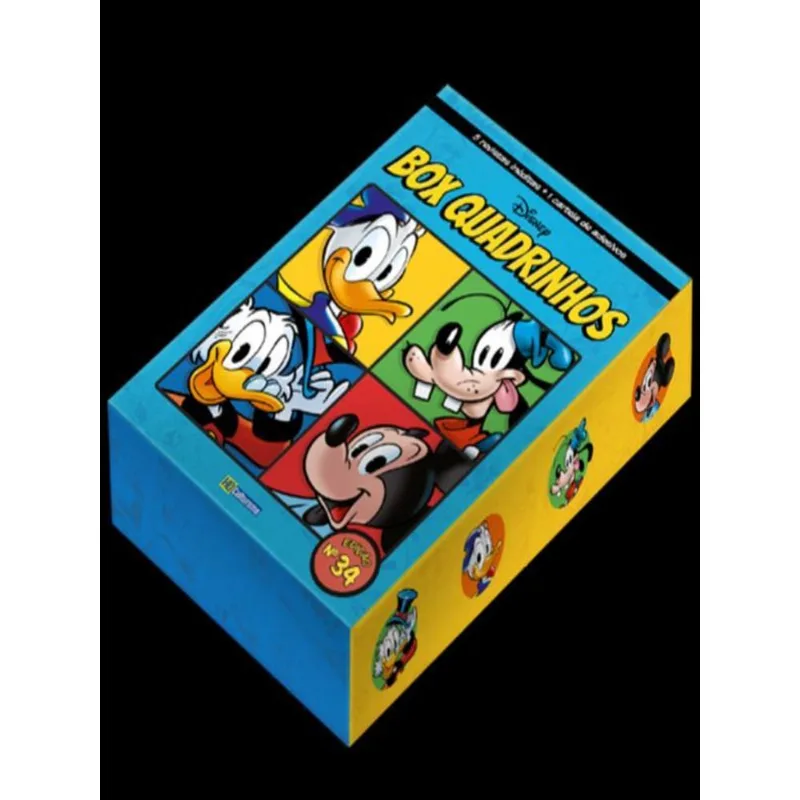 BOX HQ DISNEY ED. 34