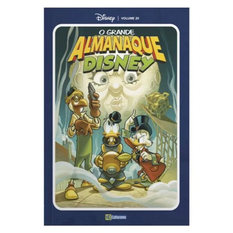 O GRANDE ALMANAQUE DISNEY VOL. 20