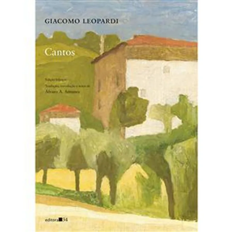 Livro Cantos Editora 34 (MP)