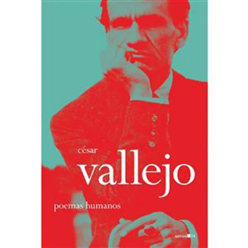 Livro Poemas Humanos Editora 34 (MP)