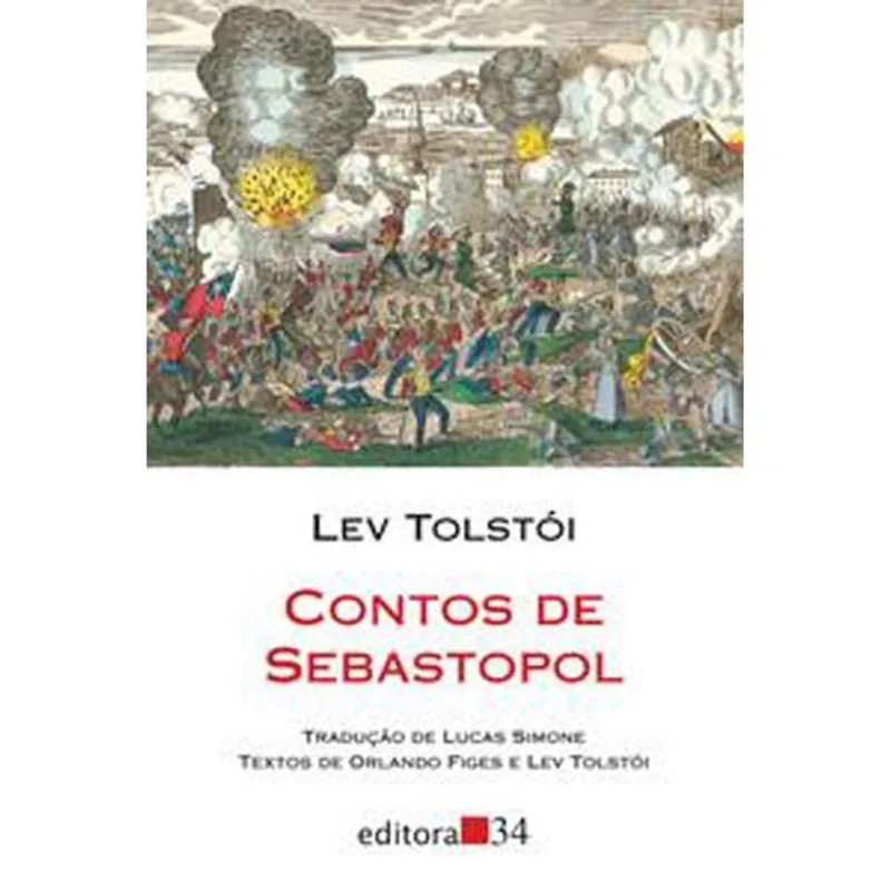 LIVRO CONTOS DE SEBASTOPOL (MP) - EDITORA 34