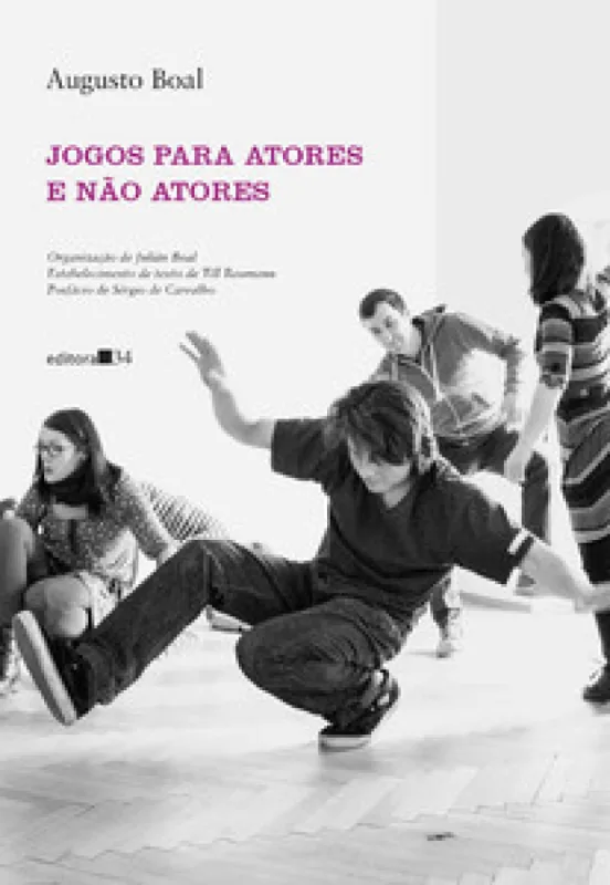 Jogos para atores e não atores - Editora 34
