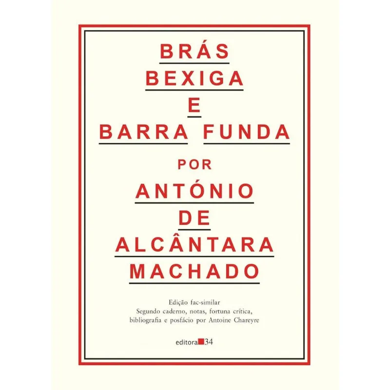 Brás, Bexiga E Barra Funda - Edição Fac-Similar