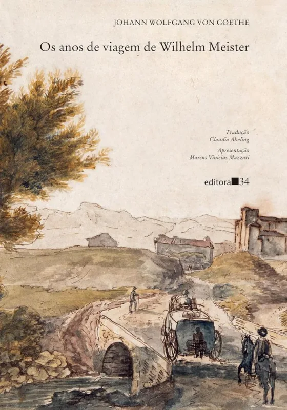 Os Anos De Viagem De Wilhelm Meister - LC