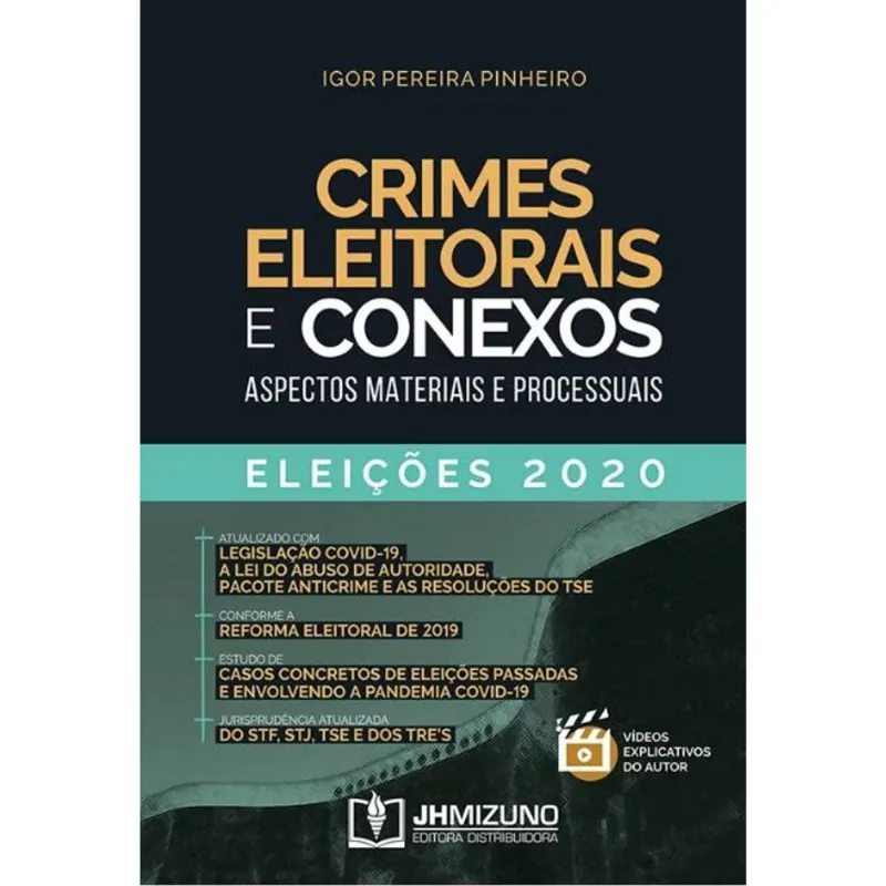 CRIMES ELEITORAIS E CONEXOS