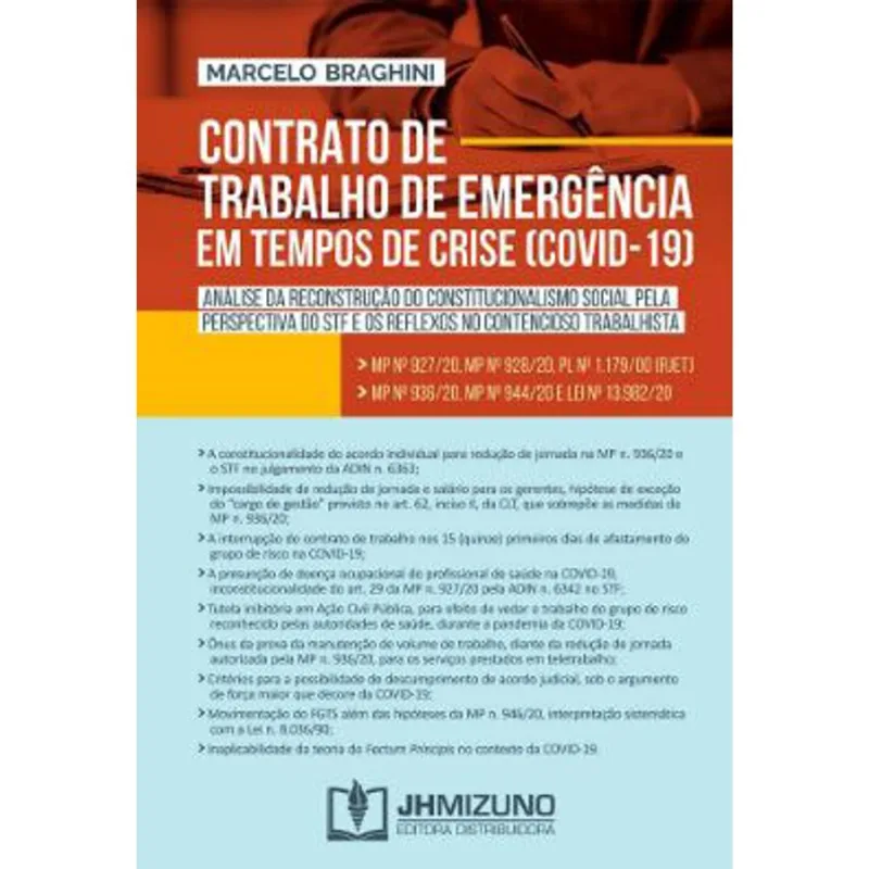 CONTRATO DE TRABALHO DE EMERGÊNCIA EM TEMPOS DE CRISE (COVID-19)