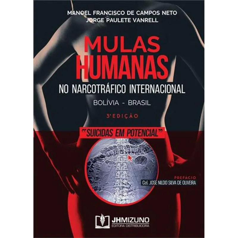 MULAS HUMANAS NO NARCOTRÁFICO INTERNACIONAL