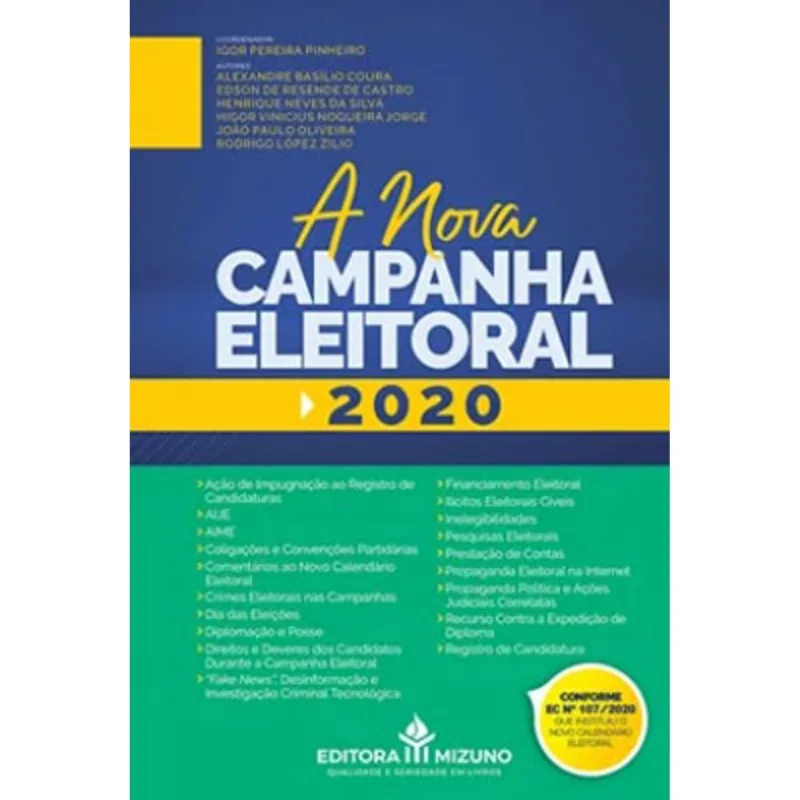 A NOVA CAMPANHA ELEITORAL 2020
