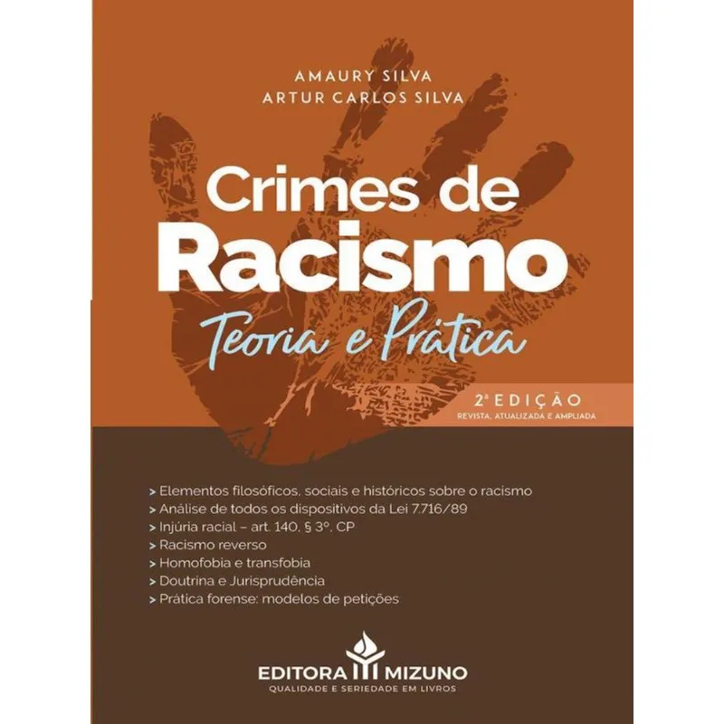 CRIMES DE RACISMO - TEORIA E PRÁTICA