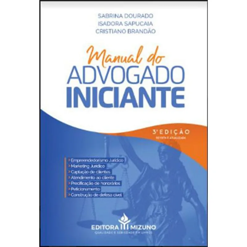 MANUAL DO ADVOGADO INICIANTE