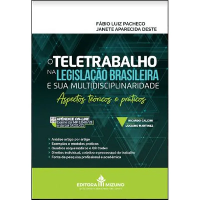 O TELETRABALHO NA LEGISLAÇÃO BRASILEIRA