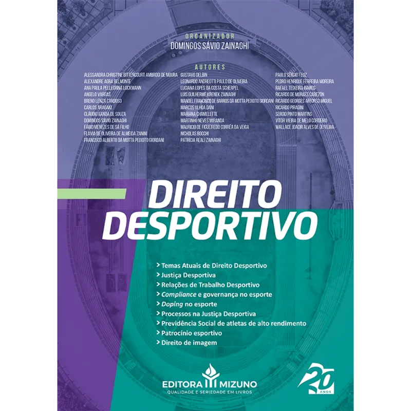 DIREITO DESPORTIVO - VOL. 1