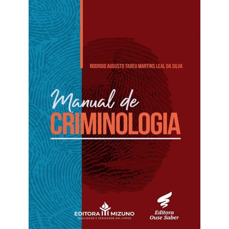 MANUAL DE CRIMINOLOGIA - VOL. 1