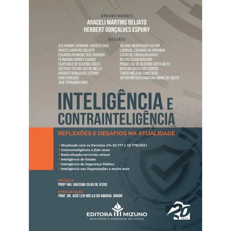 INTELIGÊNCIA E CONTRAINTELIGÊNCIA - VOL. 1