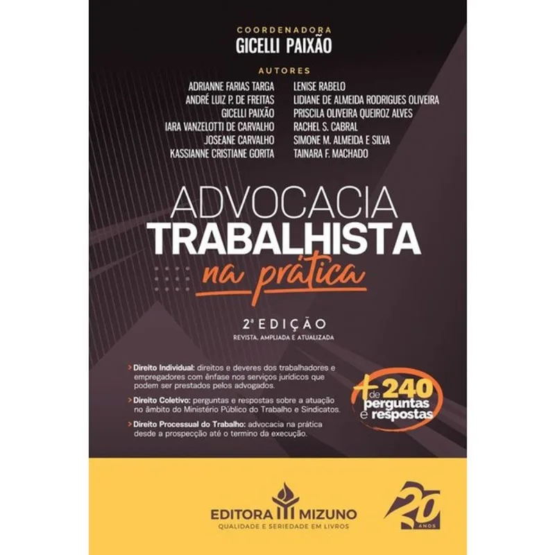 ADVOCACIA TRABALHISTA NA PRÁTICA