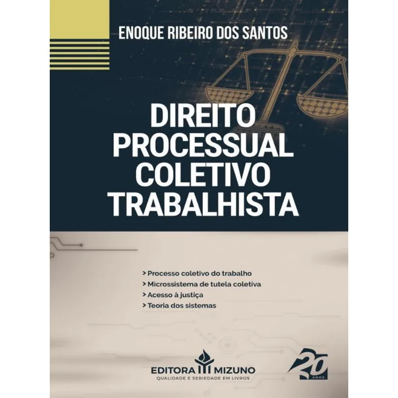 DIREITO PROCESSUAL COLETIVO TRABALHISTA