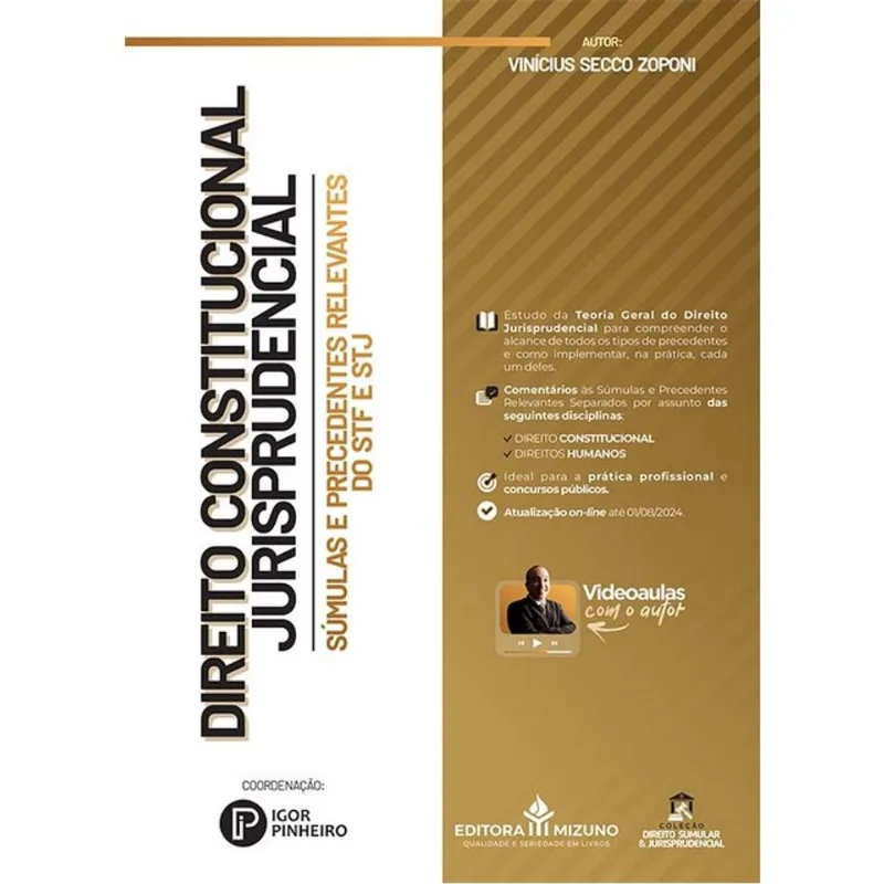 DIREITO CONSTITUCIONAL JURISPRUDENCIAL