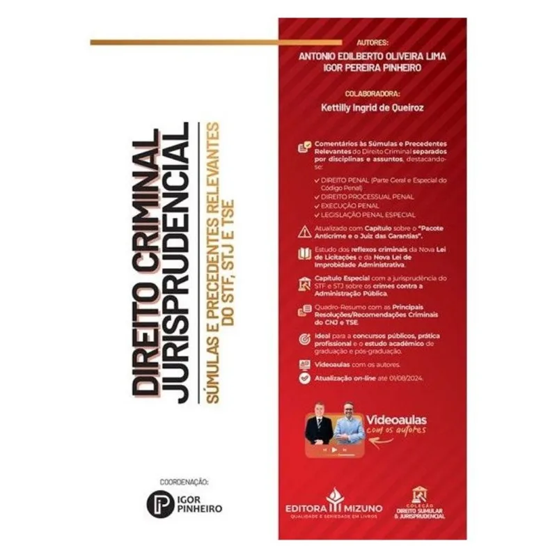 DIREITO CRIMINAL JURISPRUDENCIAL