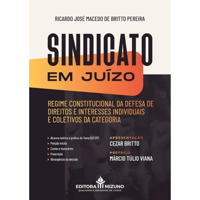 SINDICATO EM JUÍZO - 2024