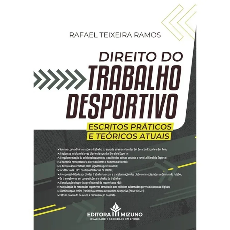 DIREITO DO TRABALHO DESPORTIVO - 2024