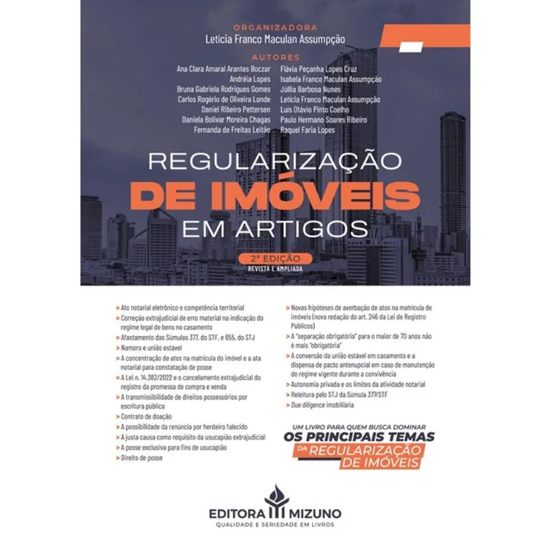 REGULARIZAÇÃO DE IMÓVEIS EM ARTIGOS