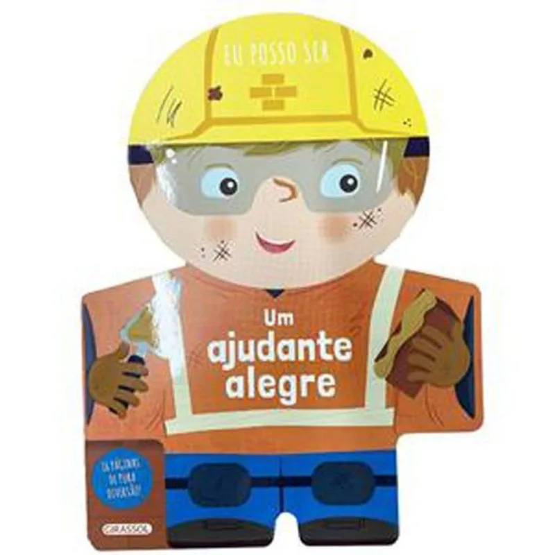 Livro Eu Posso Ser Um Ajudante Alegre Girassol Brasil (MP)