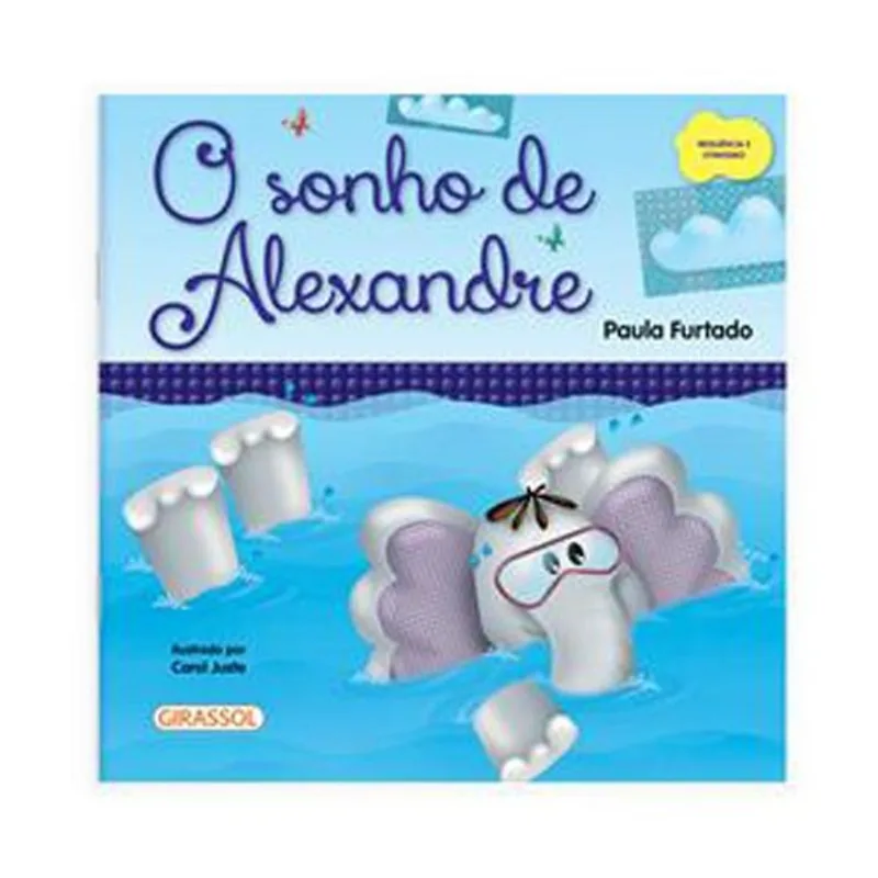 Livro Conta Comigo O Sonho De Alexandre Girassol Brasil (MP)