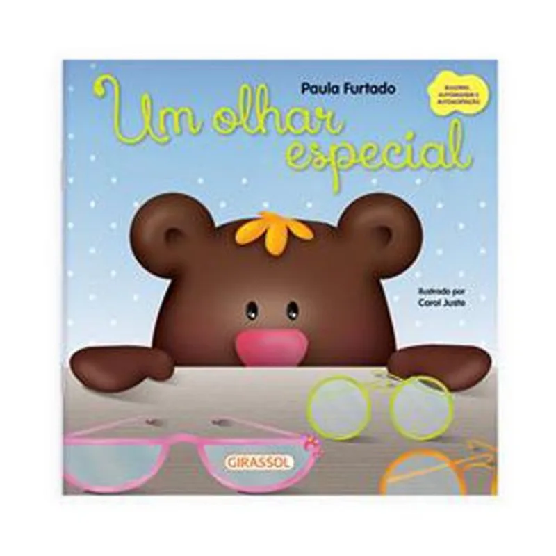 Livro Conta Comigo Um Olhar Especial Girassol Brasil (MP)