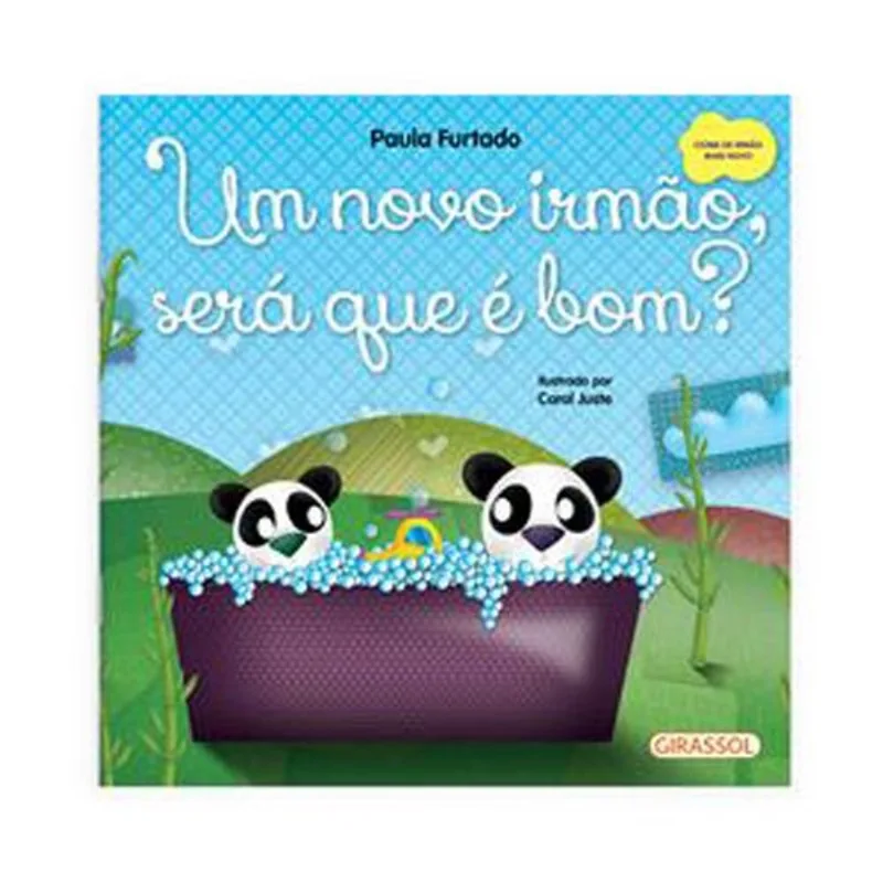 Livro Conta Comigo Um Novo Irmão, Será Que É Bom? Girassol Brasil (MP)