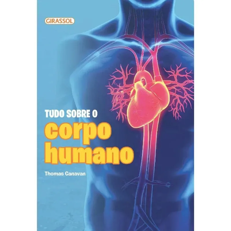 Livro Tudo Sobre O Corpo Humano (MP)