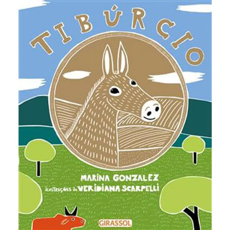 Livro Tibúrcio Uma Lição Sobre Dinheiro E O Valor Da Amizade Gi Rassol Brasil (MP)